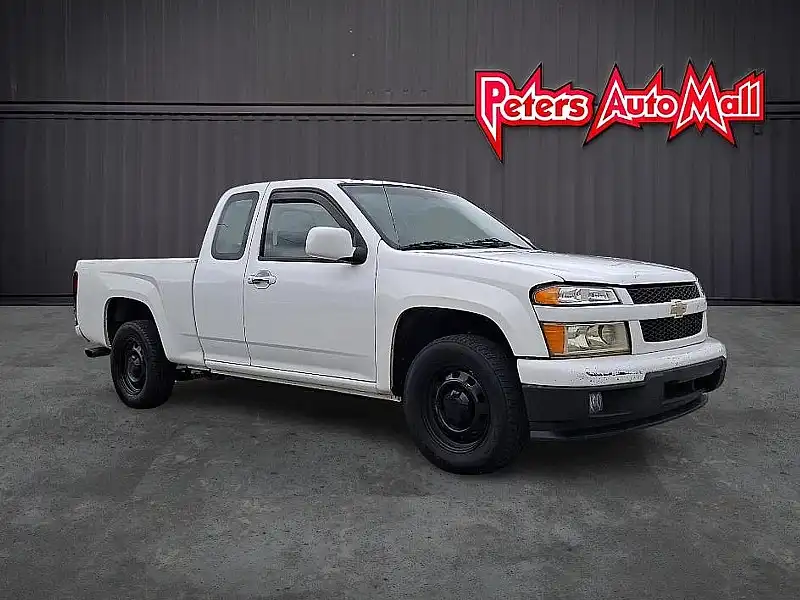 2012 Chevrolet Colorado Work Truck Extended Cab's photo