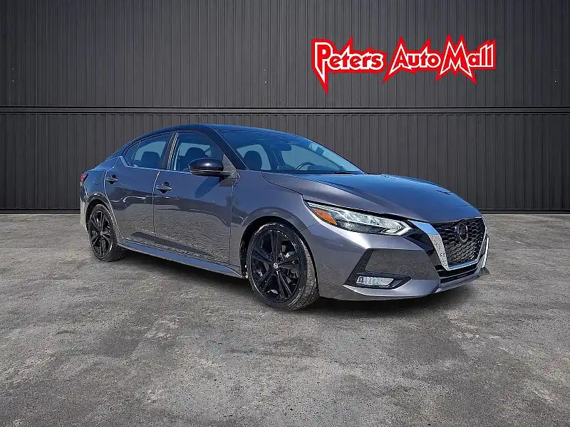 2020 Nissan Sentra SR CVT's photo