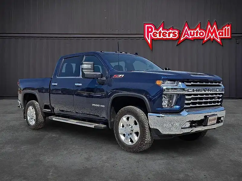 2020 Chevrolet Silverado HD LTZ 4WD Crew Cab Standard Box SRW's photo
