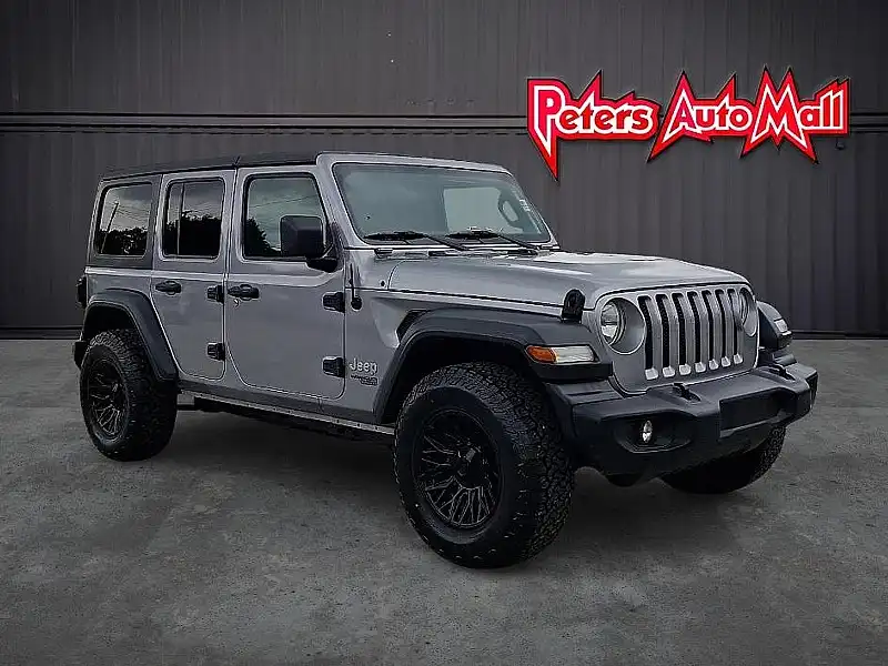 2018 Jeep Wrangler Sport S's photo