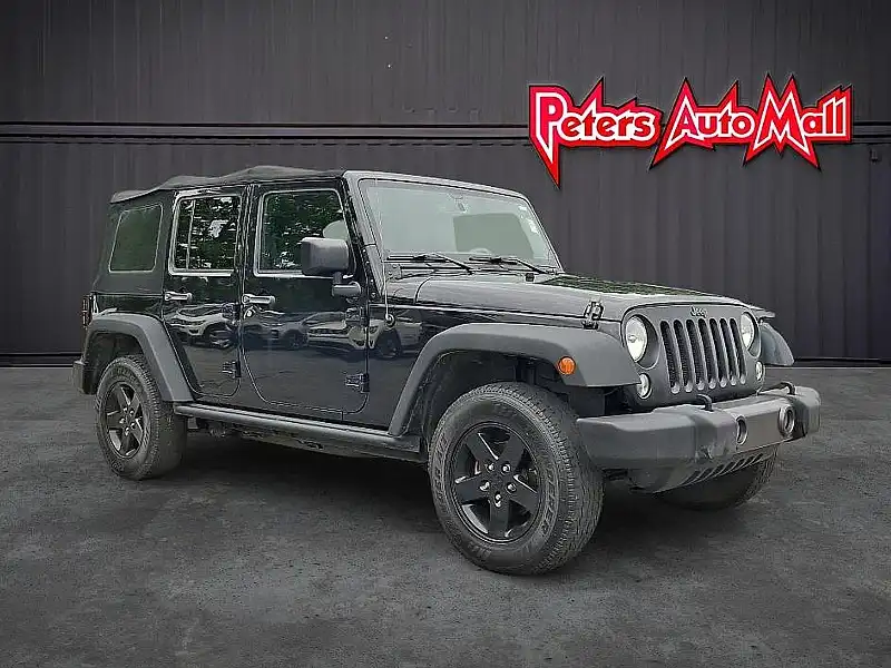 2016 Jeep Wrangler Black Bear's photo