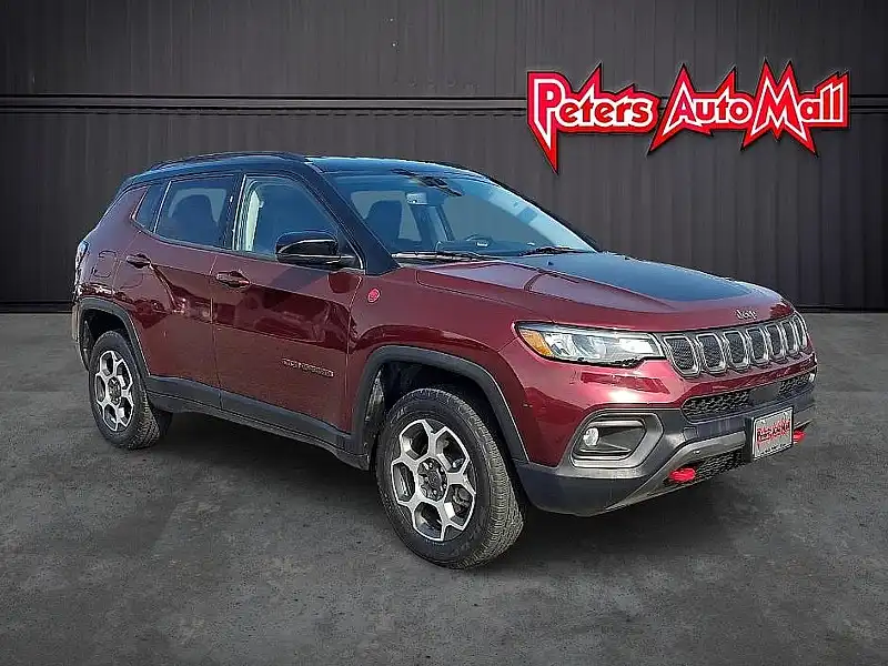 2022 Jeep Compass Trailhawk 4WD's photo
