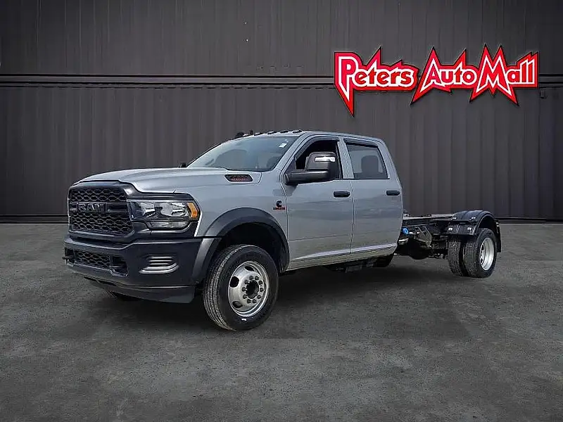 2023 RAM 5500 Tradesman 4X4 Crew Cab DRW 197" WB's photo