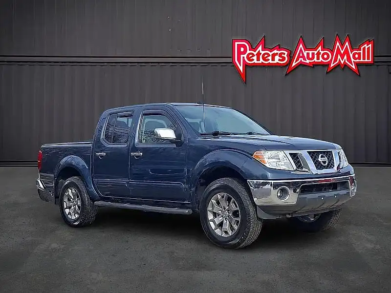 2019 Nissan Frontier 4.0 SL Crew Cab 4X4 AT SWB's photo