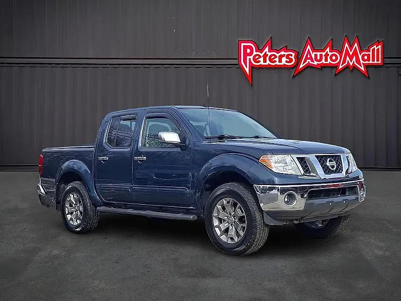 2019 Nissan Frontier 4.0 SL Crew Cab 4WD Auto SWB's photo