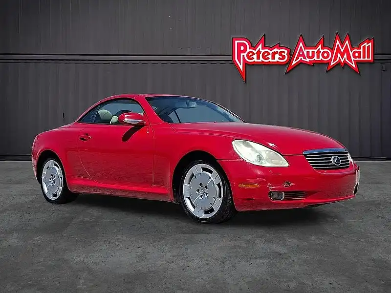 2002 Lexus SC 430 430's photo
