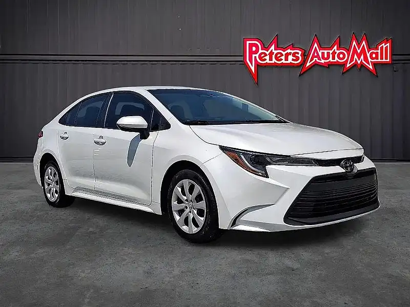 2024 Toyota Corolla LE CVT's photo