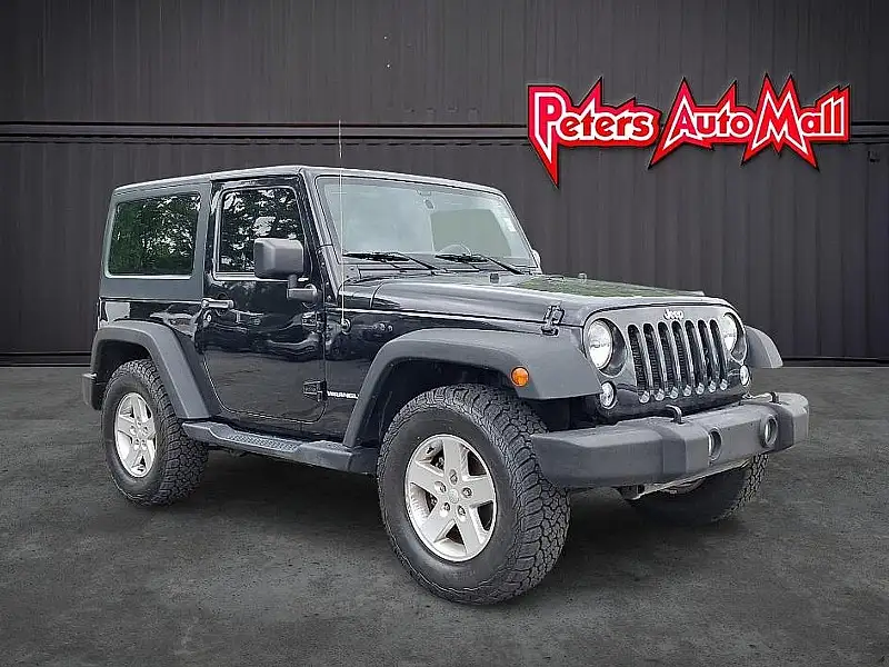 2016 Jeep Wrangler Sport S's photo