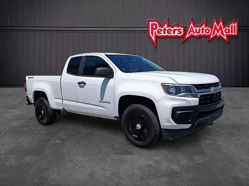 2022 Chevrolet Colorado 4WD Work Truck Extended Cab's photo