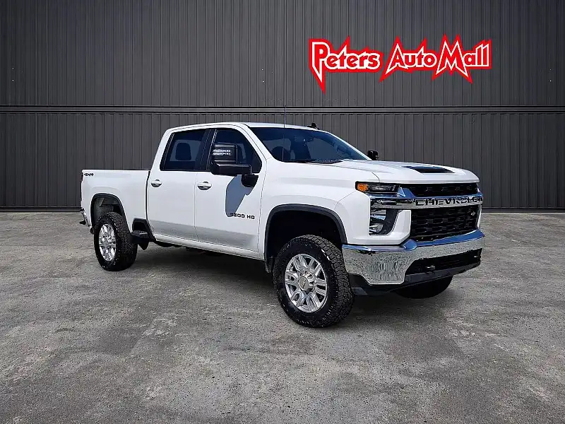 2021 Chevrolet Silverado HD LT 4WD Crew Cab Standard Box's photo