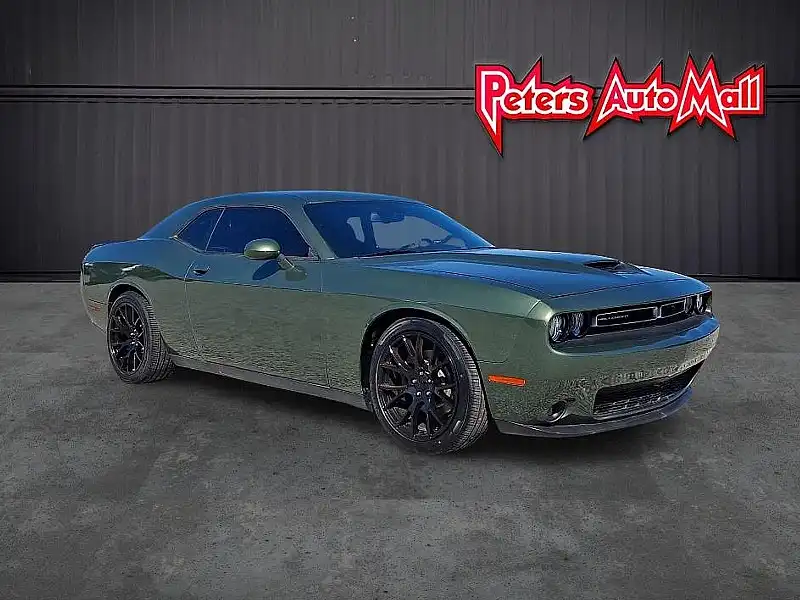 2021 Dodge Challenger R/T's photo