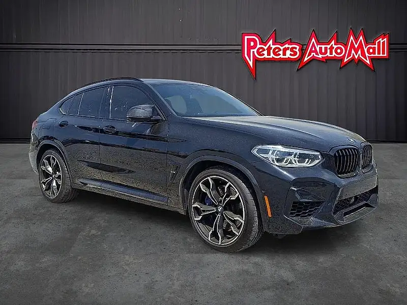 2020 BMW X4 M Competition's photo