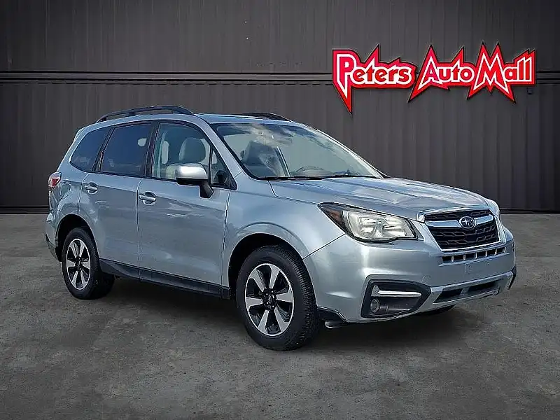 2018 Subaru Forester 2.5i Premium CVT's photo