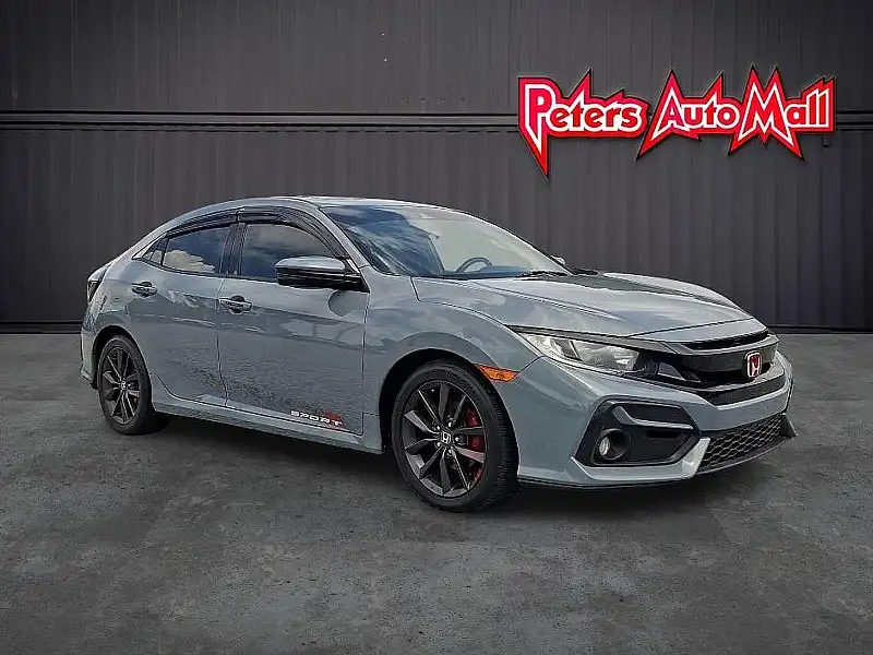 2021 Honda Civic EX CVT's photo