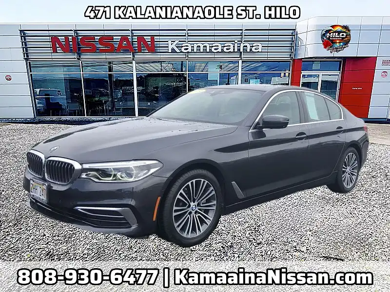 2019 BMW 5 Series 540i Sedan's photo