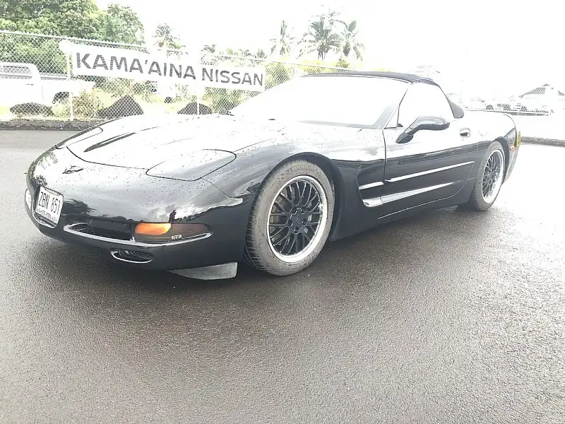 2004 Chevrolet Corvette Convertible's photo
