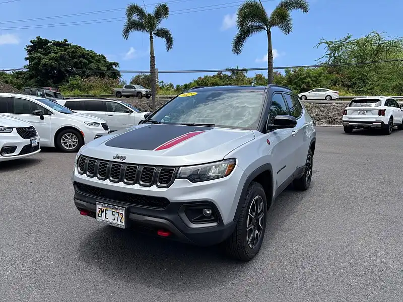 2025 Jeep Compass Trailhawk 4X4's photo
