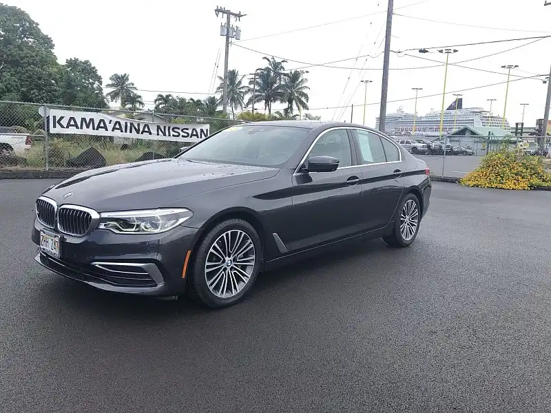 2019 BMW 5 Series 540i Sedan's photo