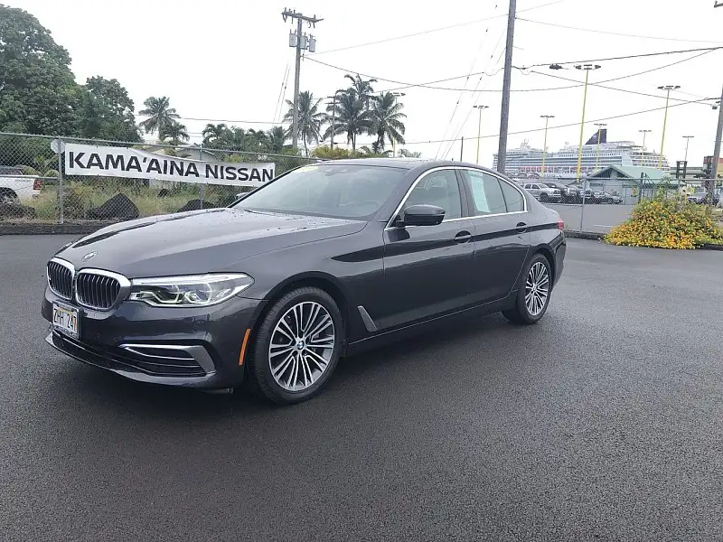 2019 BMW 5 Series 540i Sedan's photo
