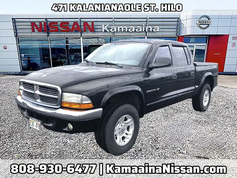 2002 Dodge Dakota SLT 4WD Quad Cab's photo
