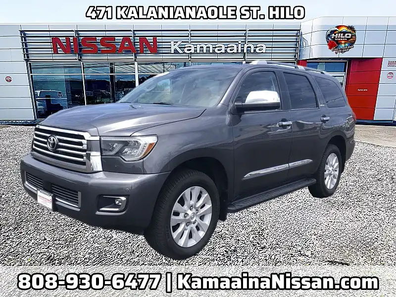 2021 Toyota Sequoia 5.7 Auto 4WD Platinum's photo