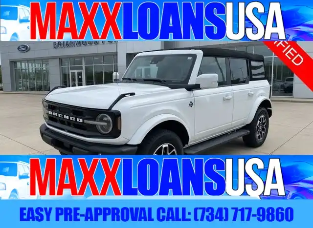 2023 Ford Bronco Outer Banks 4x4's photo