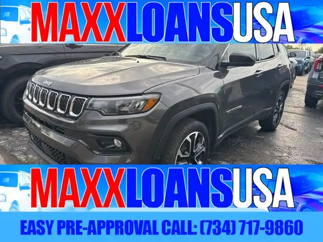 2024 Jeep Compass Limited 4WD's photo