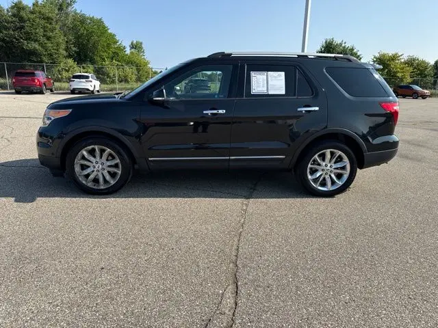 2013 Ford Explorer Limited 4x4 photo 3
