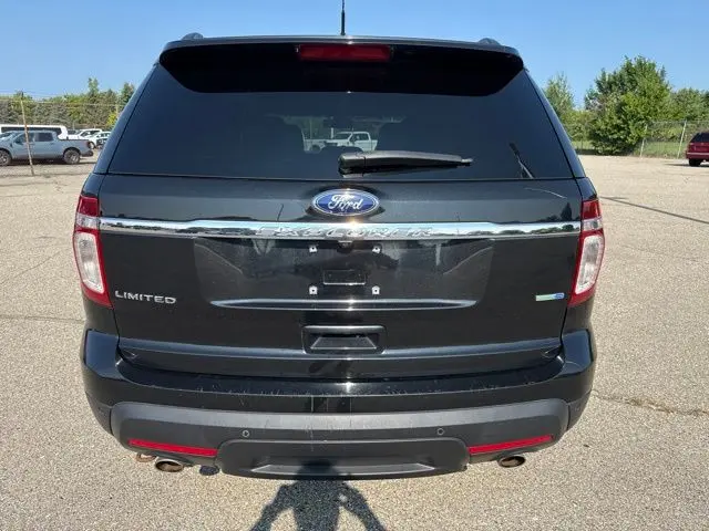 2013 Ford Explorer Limited 4x4 photo 5