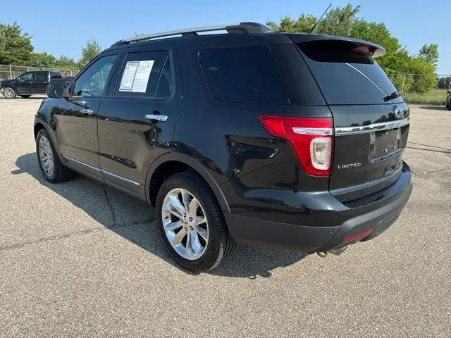 2013 Ford Explorer Limited 4x4 photo 4