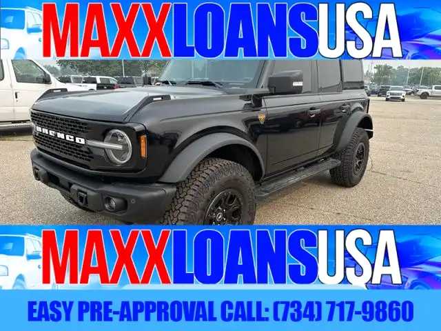 2025 Ford Bronco Badlands 4x4's photo