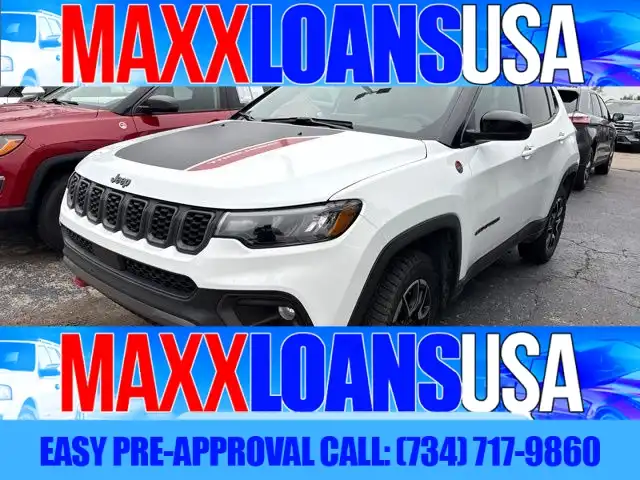 2025 Jeep Compass Trailhawk 4WD's photo