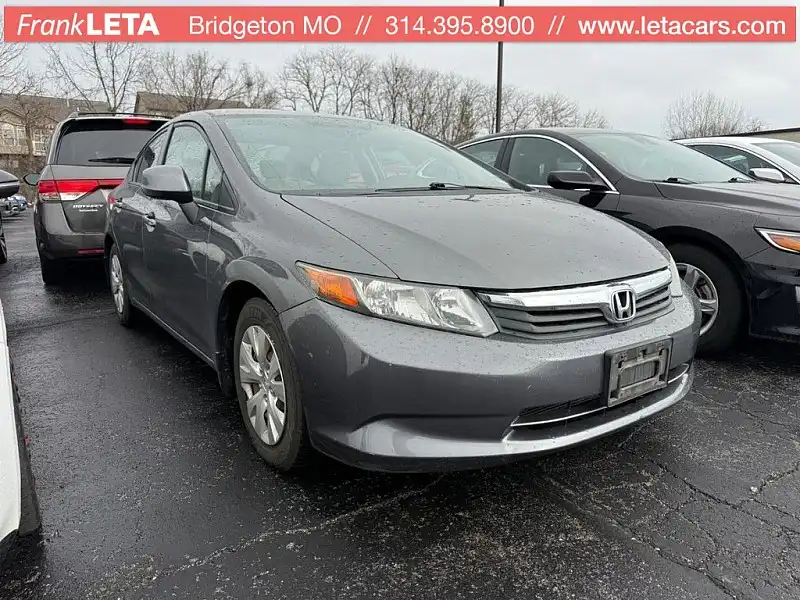 2012 Honda Civic LX Auto's photo