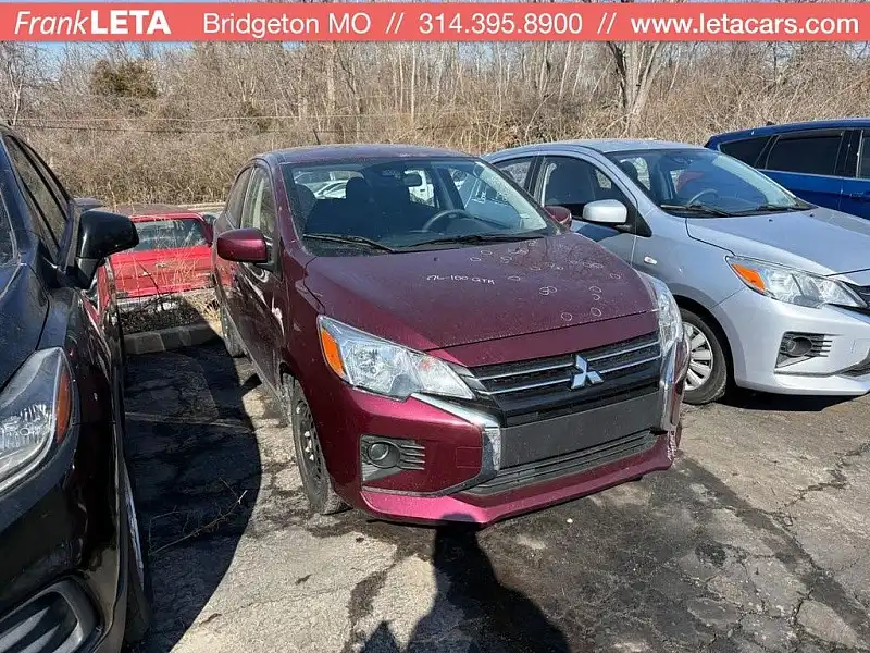 2024 Mitsubishi Mirage ES CVT's photo