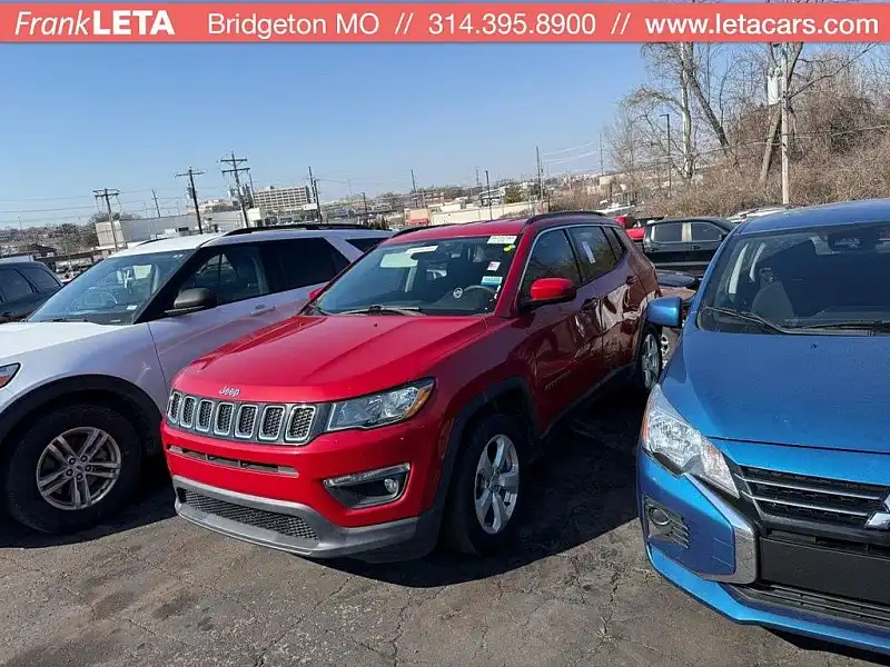 2021 Jeep Compass Latitude's photo