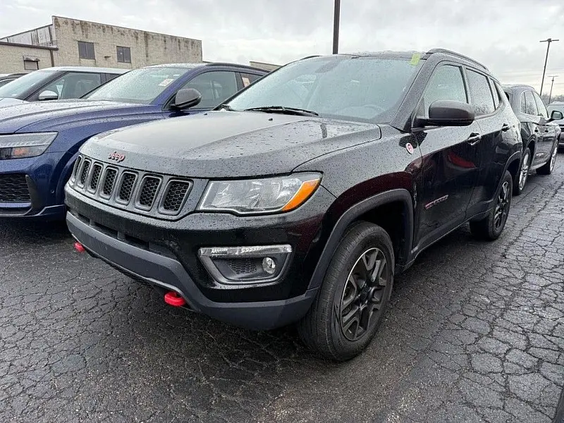 2020 Jeep Compass Trailhawk 4X4 photo 4