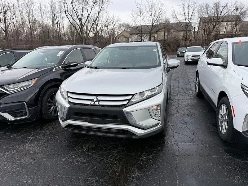 2020 Mitsubishi Eclipse Cross ES S-AWC photo 4