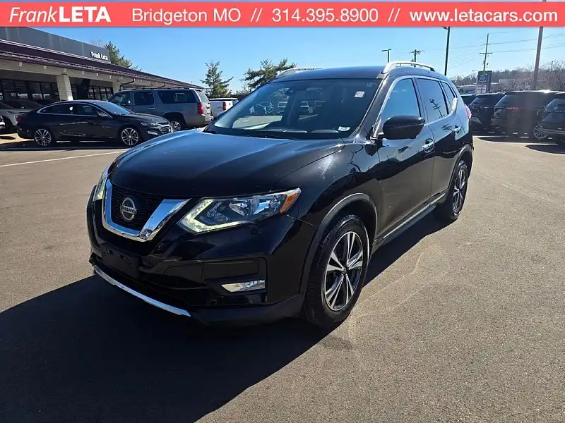 2018 Nissan Rogue SL AWD's photo