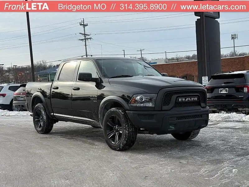 2024 RAM 1500 Classic Warlock 4x4 Crew Cab 5'7's photo