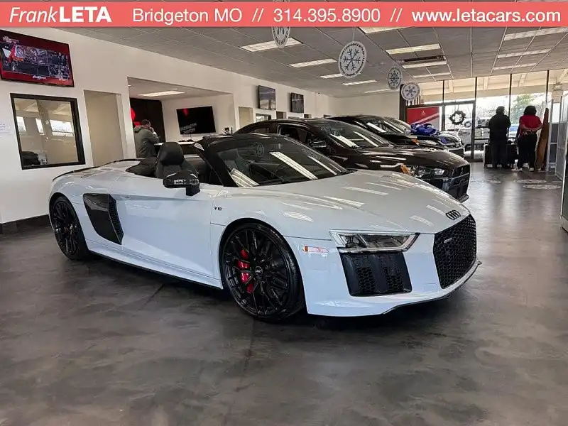 2018 Audi R8 V10 plus Spyder quattro S tronic's photo