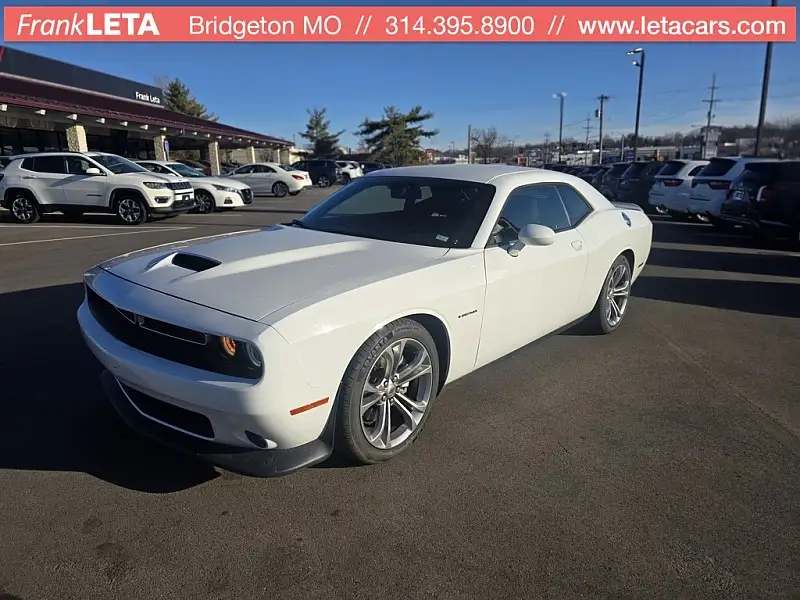 2021 Dodge Challenger R/T photo 1