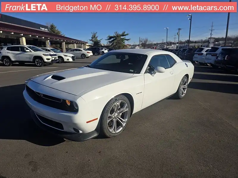 2021 Dodge Challenger R/T's photo