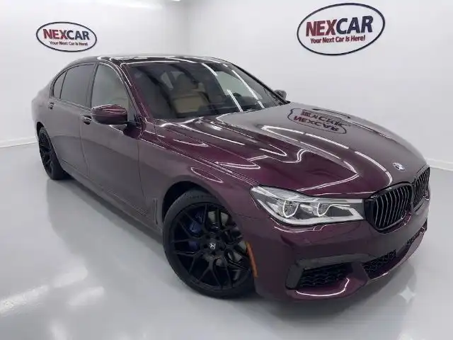 2018 BMW 7 Series 750i's photo