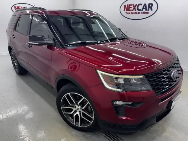 2018 Ford Explorer Sport 4WD's photo