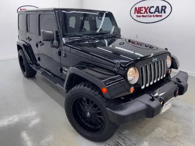 2016 Jeep Wrangler Sahara's photo