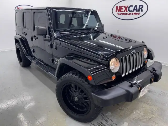 2016 Jeep Wrangler Sahara photo 1
