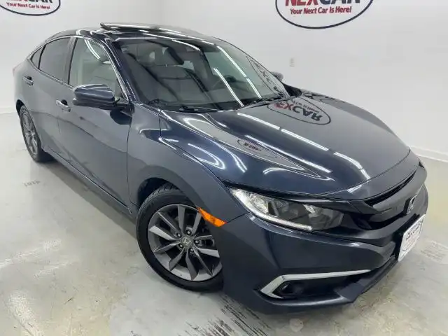 2021 Honda Civic EX CVT's photo