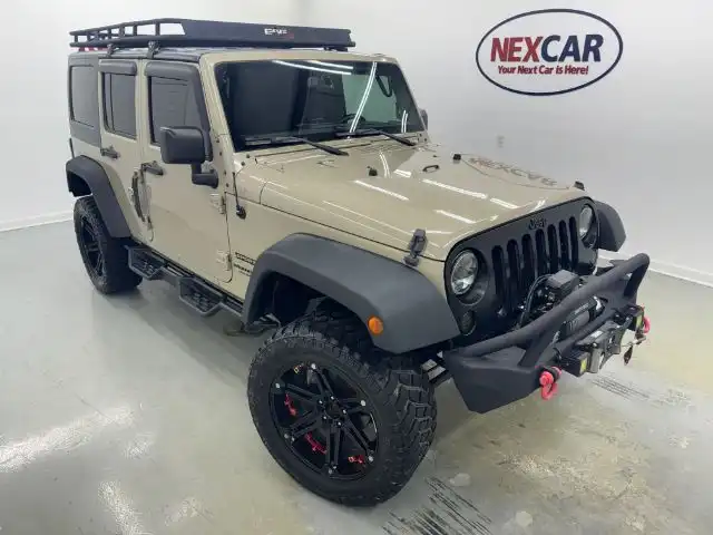 2017 Jeep Wrangler Sport S's photo
