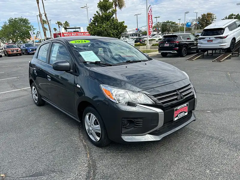 2024 Mitsubishi Mirage ES CVT's photo