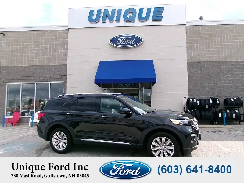 2024 Ford Explorer Limited 4WD's photo